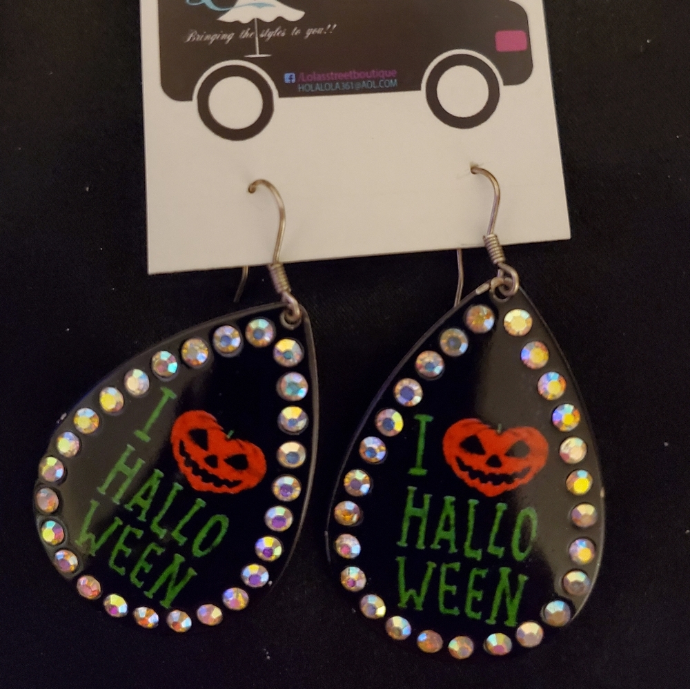 Halloween earrings
